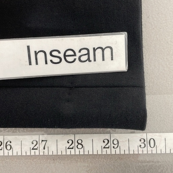 Diane Von Furstenberg Pants Women's 6 Black Bootcut - Picture 11 of 11